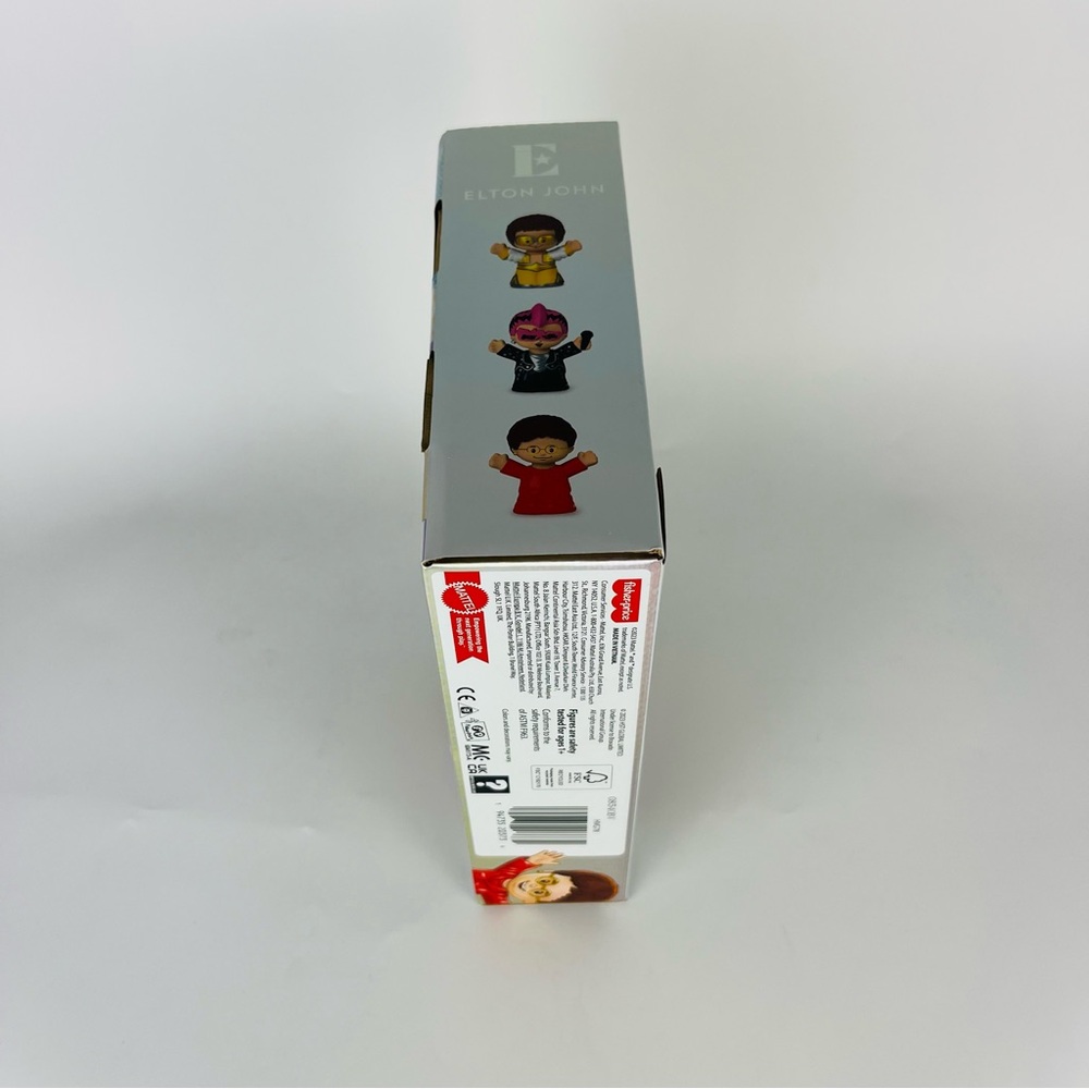 Fisher Price Little People Collector Elton John Special Edition Figure Set - Picture 3 of 6